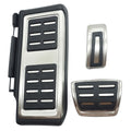 Three piece set of accelerator and brake pedals suitable for Volkswagen Audi A3Q2Q3