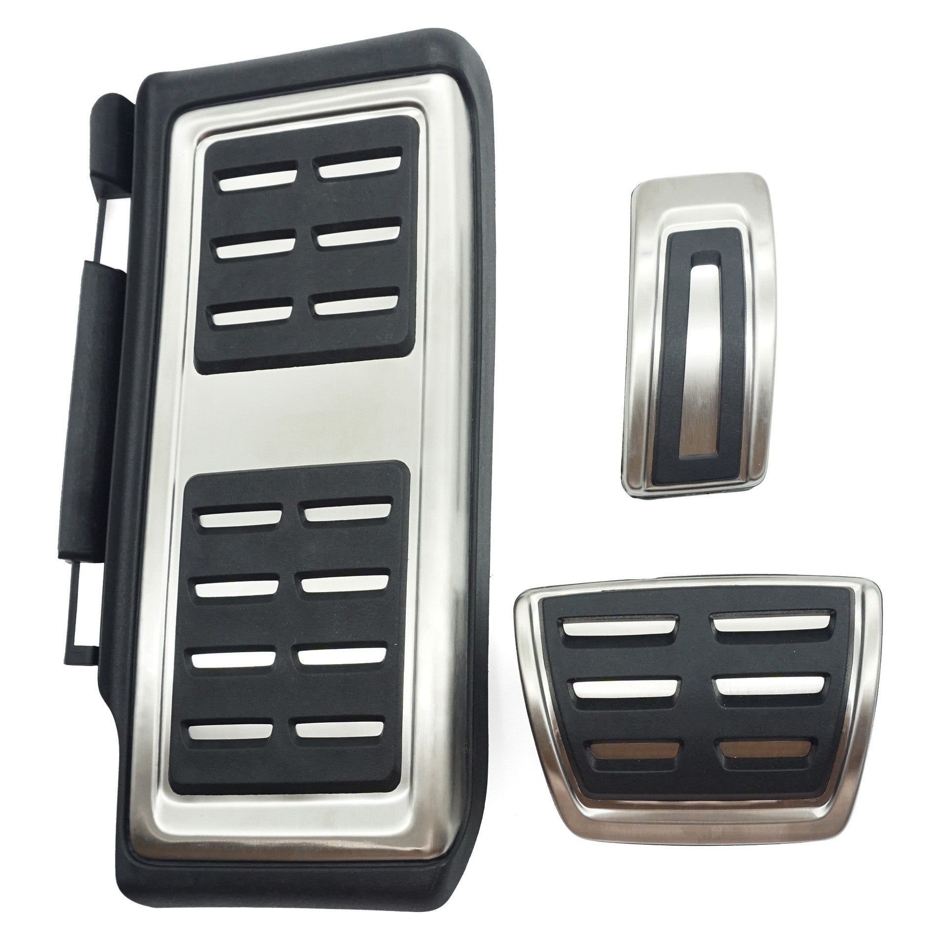 Three piece set of accelerator and brake pedals suitable for Volkswagen Audi A3Q2Q3