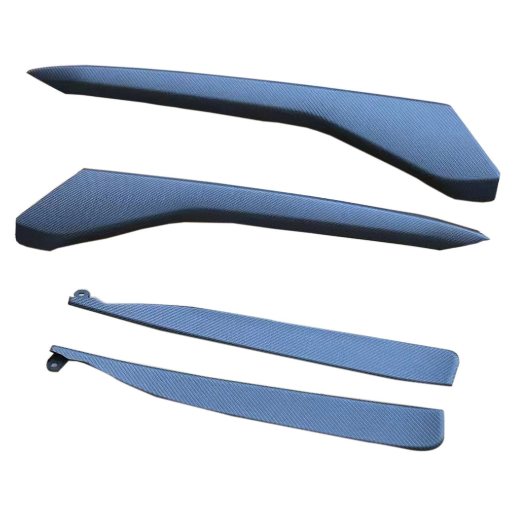 Suitable for 26 A5 upgraded S5 carbon fiber interior, central control gear lever, side carbon fiber trim panel