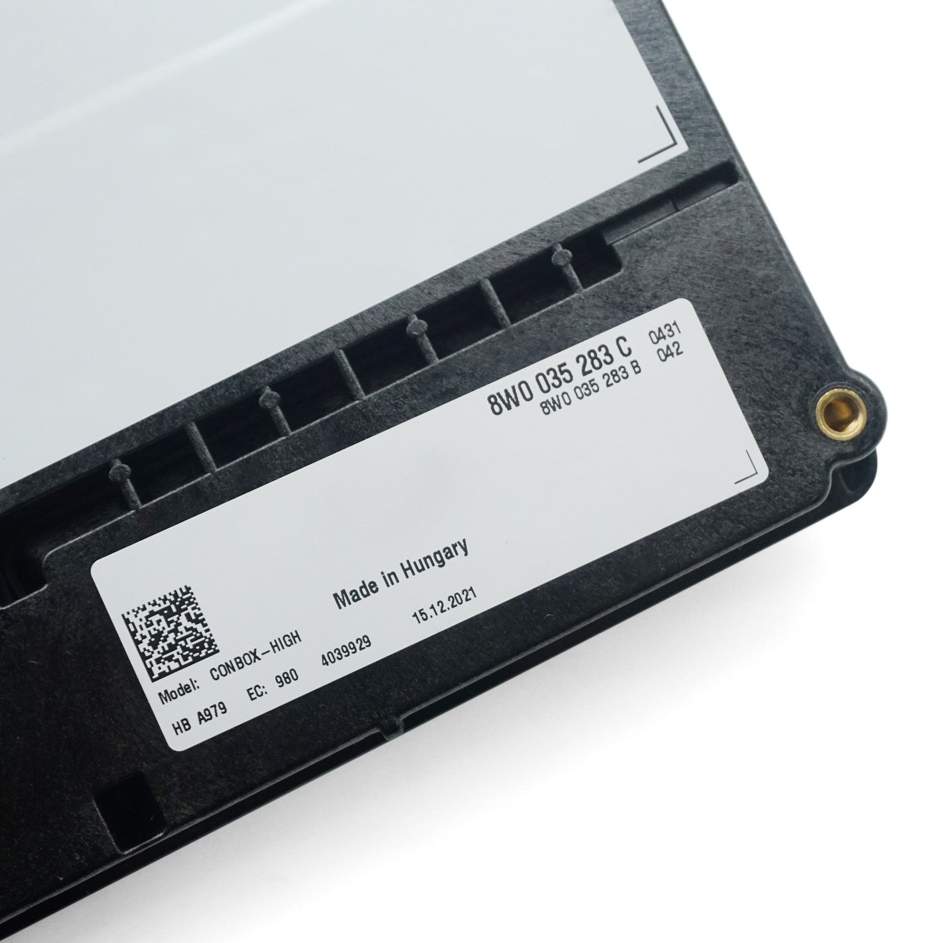 8W0035283C is suitable for Audi Q5Q7Q8A6A7 control unit 283C 8W0 035 283C