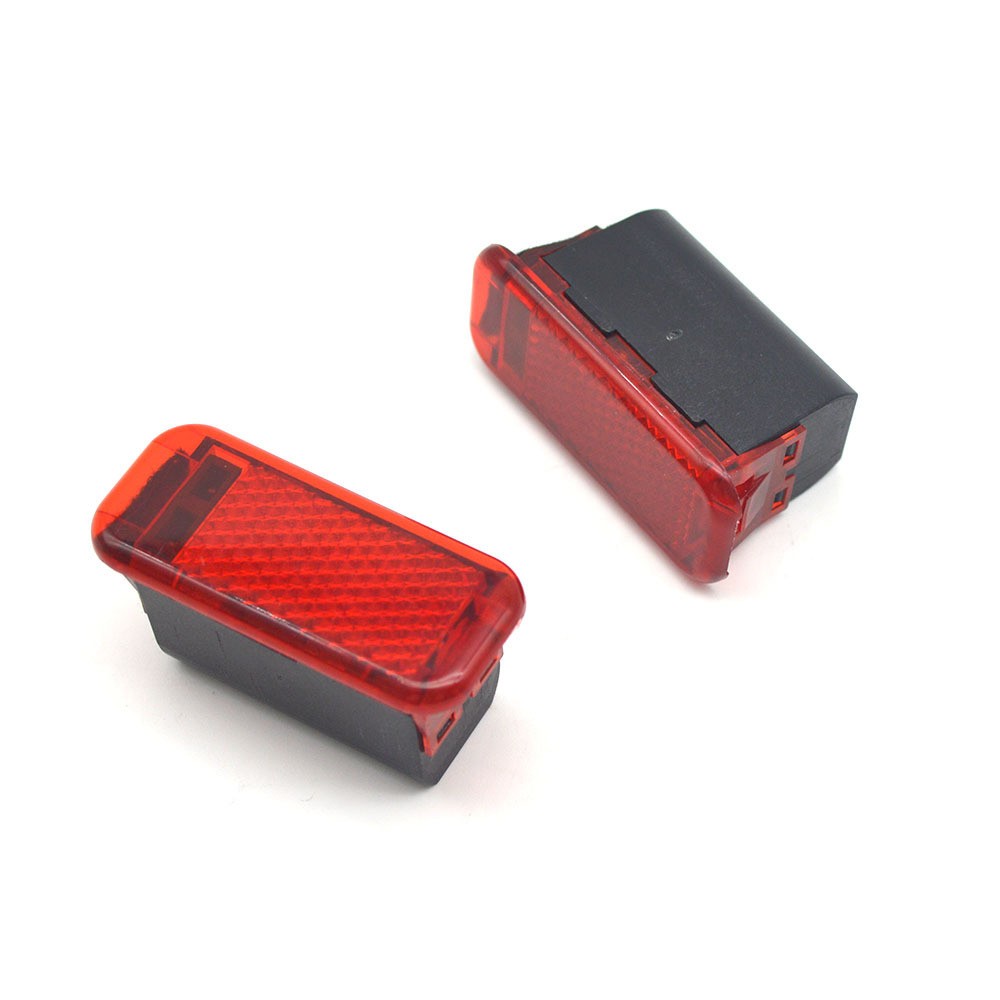 Suitable for Audi A4 A6 series with 2 pairs of door panel warning lights and sensor warning lights plug and play function