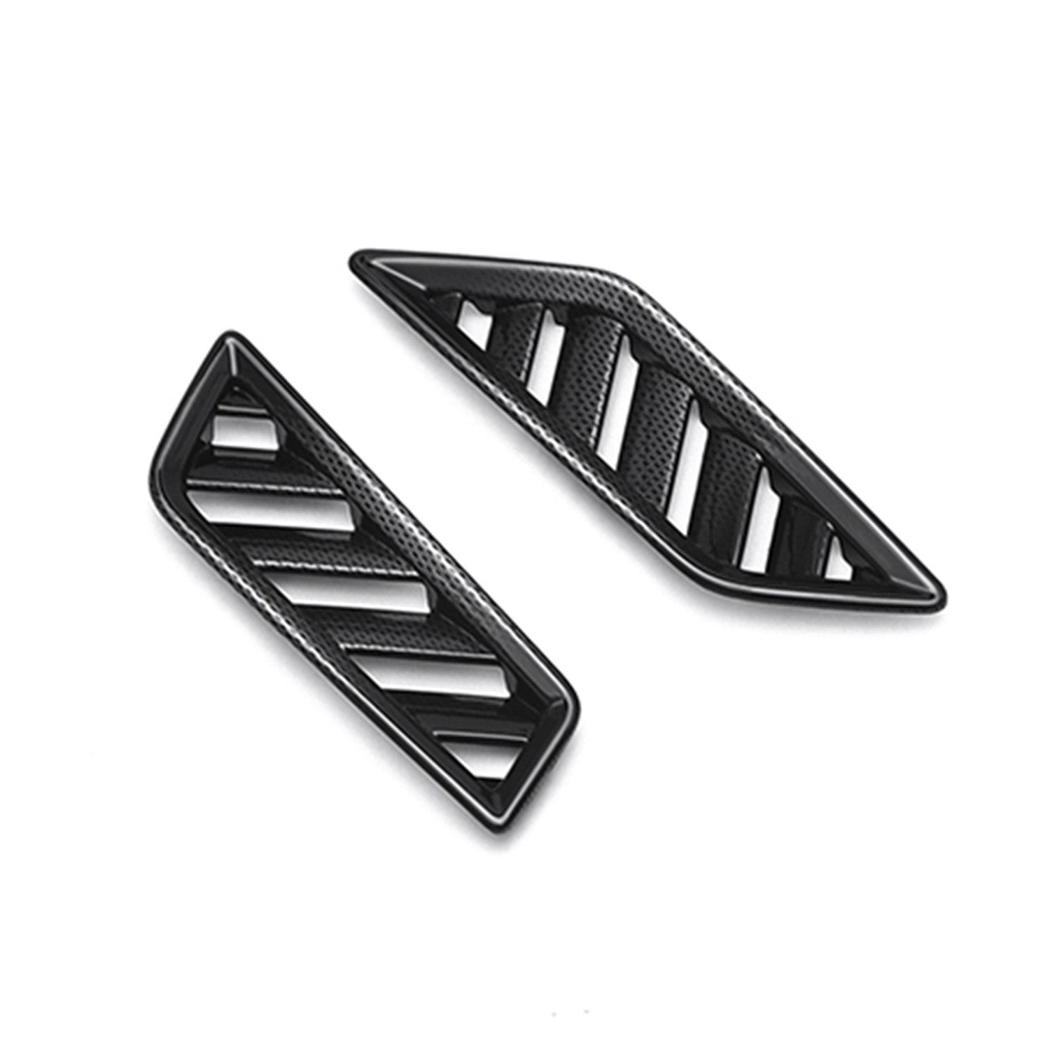 Suitable for Golf 8 Golf mk8 carbon fiber instrument panel air outlet frame