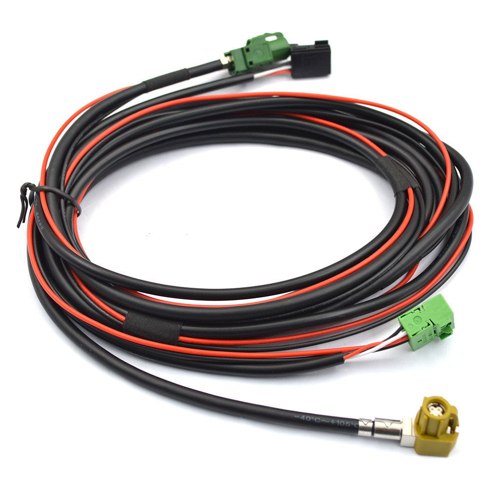 Carplay switch AUX switch 5TA863324B is suitable for Tiguan mk2 Touran