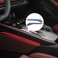 Suitable for 26 A5 upgraded S5 carbon fiber interior, central control gear lever, side carbon fiber trim panel
