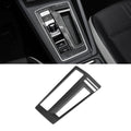 Suitable for Golf 8 Golf mk8 carbon fiber gear shift frame sticker, central control shift surface frame carbon fiber sticker