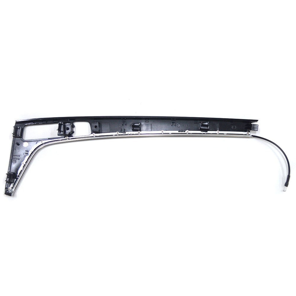 Suitable for Audi A4B9 luminous saddle light, car special atmosphere light, shift decoration strip atmosphere light