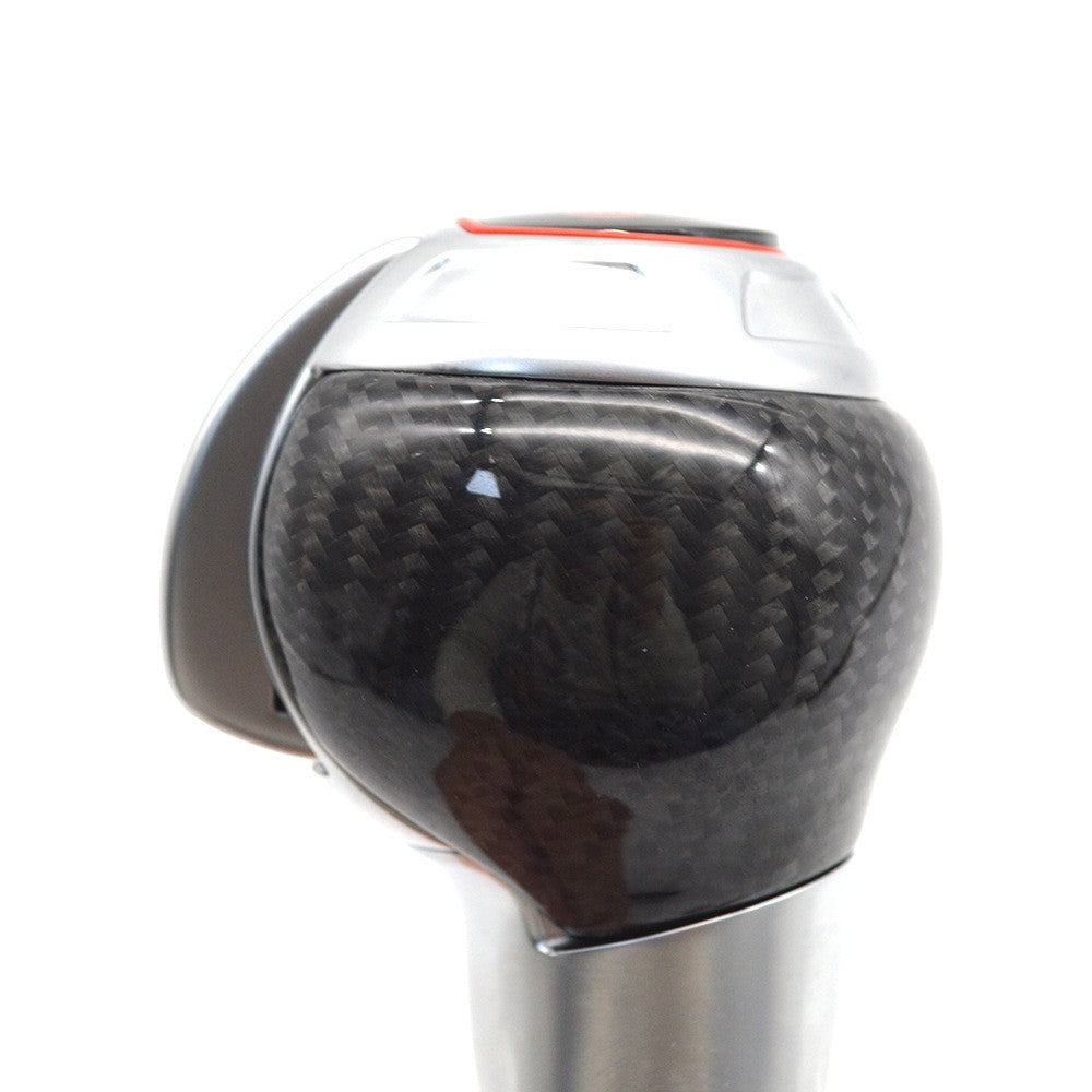 Suitable for Volkswagen GTI RS S Golf Passat wet carbon fiber transmission head, gear lever, carbon fiber handball