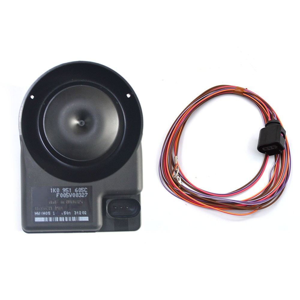 1K0951605C is suitable for Audi A1A5A6A8Q3Q5 electronic alarm PQ alarm horn anti-theft horn