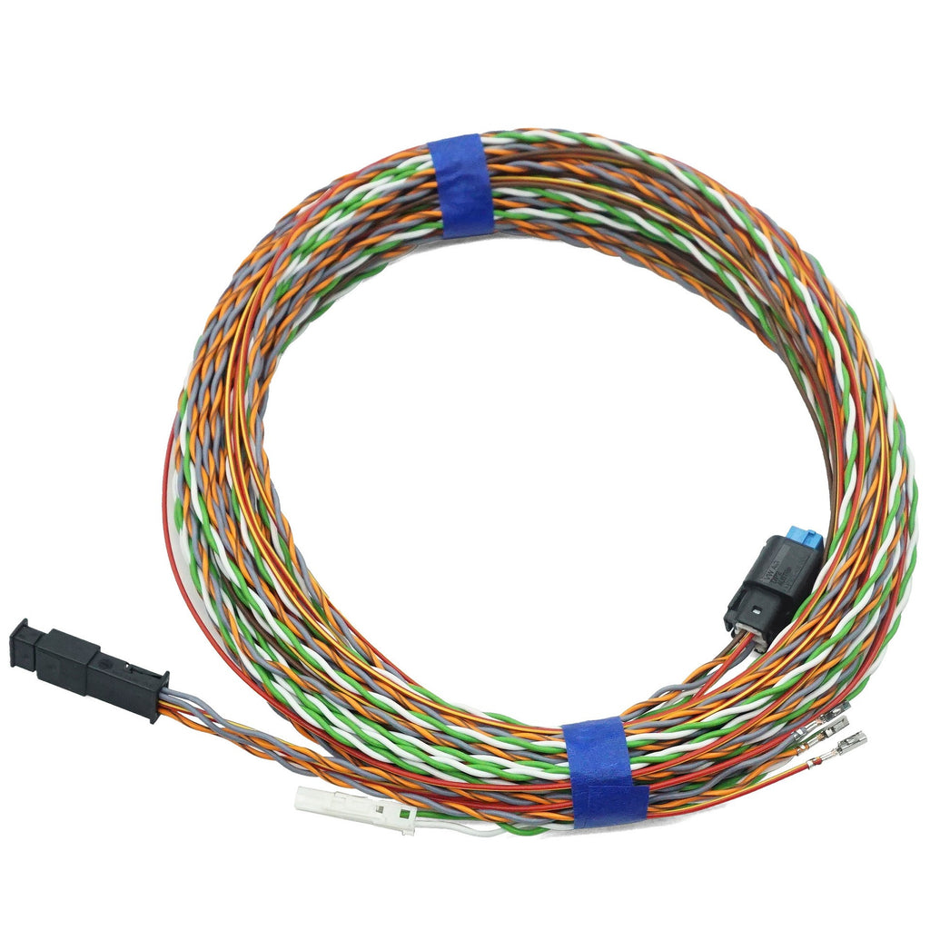 Suitable for wiring harness 5WA980556A 53E827566 for 21 Audi A3 Octavia reversing camera models