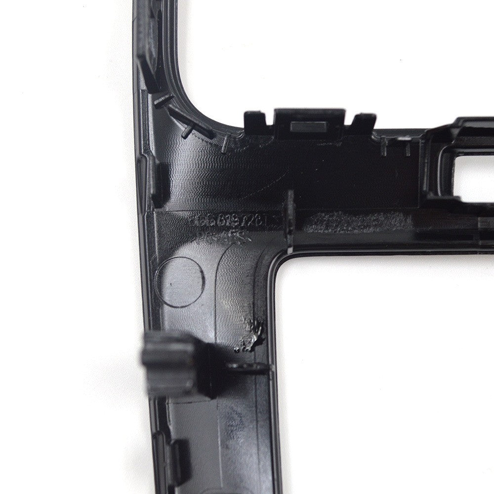 5GG819728T is suitable for Golf 7 left-hand drive center console 8-inch screen frame navigation surface frame painted black
