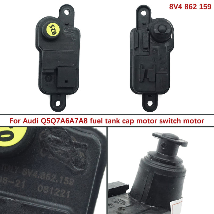 8V4 862 159 Suitable for Audi Q5 Q7 A6 A7 A8 Fuel Tank Cap Motor Switch Motor