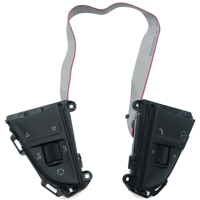 5ED 919 719B Suitable for Skoda Octavia Steering Wheel Buttons Pair 5ED 919 719B