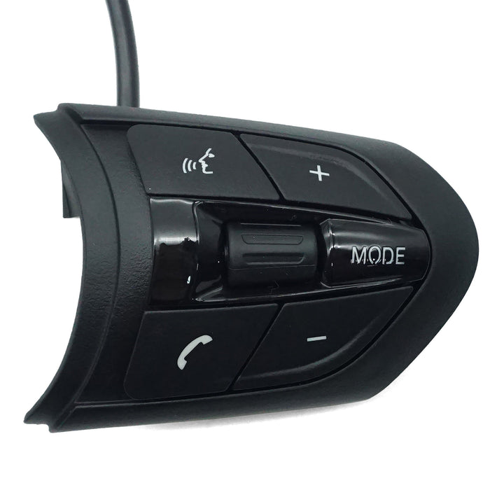 Suitable for BMW Steering Wheel Buttons in Gloss Black (M1M2 Black) Gloss Black