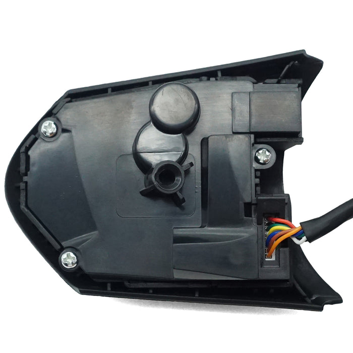 Suitable for BMW Steering Wheel Buttons in Gloss Black (M1M2 Black) Gloss Black