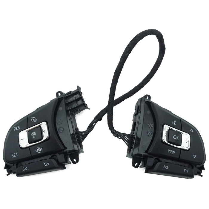 5NG 959 442 B 5NG959442B is suitable for the multifunctional steering wheel of Tiguan L with ACC button 442B