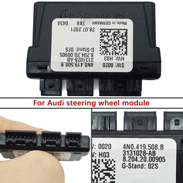 4N0 419 508B 4N0419508B Suitable for Audi Module Steering Wheel Module 508B