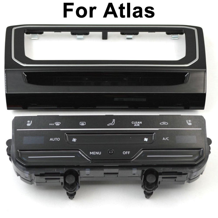 LCD touch screen automatic air conditioning panel Automatic AC air conditioning switch for VW Atlas
