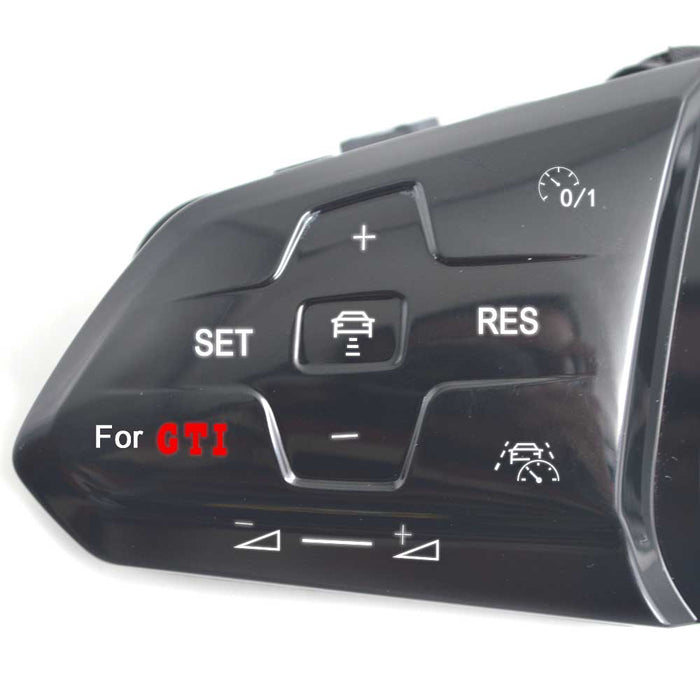 Applicable to VW Golf mk8 GTI Arteon Blue R RedLCD steering wheel keys