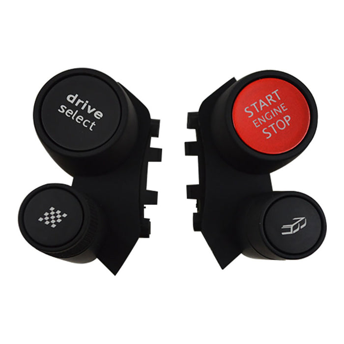 R8 Engine Start Stop Drive select switch button For Audi VW MQB Sport Steering Wheel Start Switch Driving Mode Switch