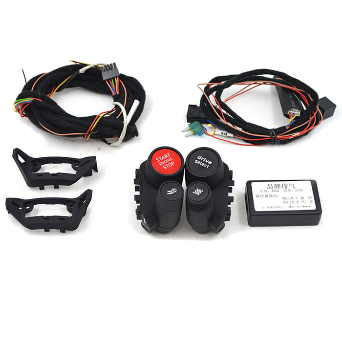 R8 Engine Start Stop Drive select switch button For Audi VW MQB Sport Steering Wheel Start Switch Driving Mode Switch