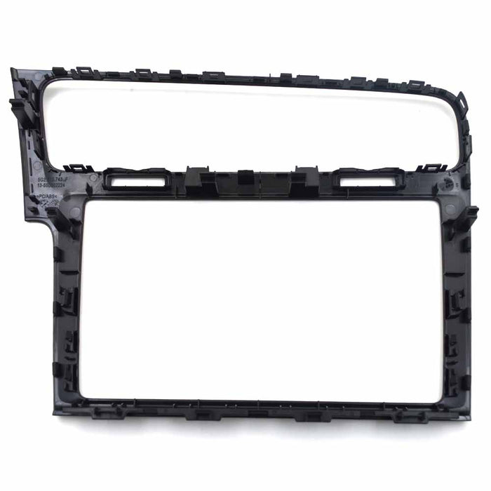 Applicable to VW Golf 7 7.5mk7.5 8 "/ 9.2" right-rudder MIB frame