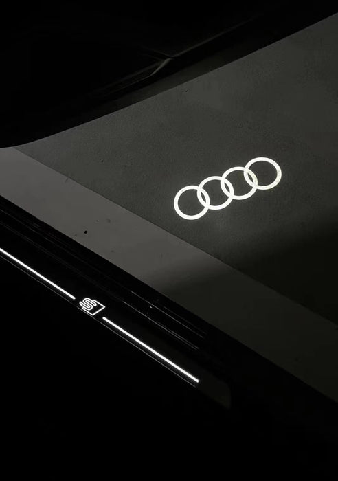 Audi RS Projection Door Light is suitable for A3 A4 A5 Q3 Q2 Q5 A6 A7 S3 S5 S6 S7 8YG947415 8YG947416A