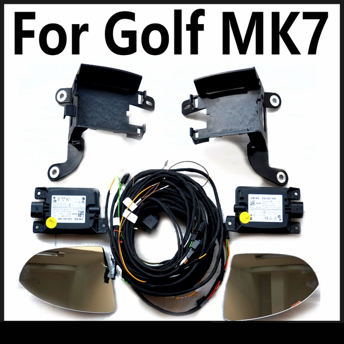 FOR VW MQB Golf MK7 Passat B8 LANE CHANGE SIDE ASSIST SYSTEM Blind Spot Assist SET UPDATE KIT