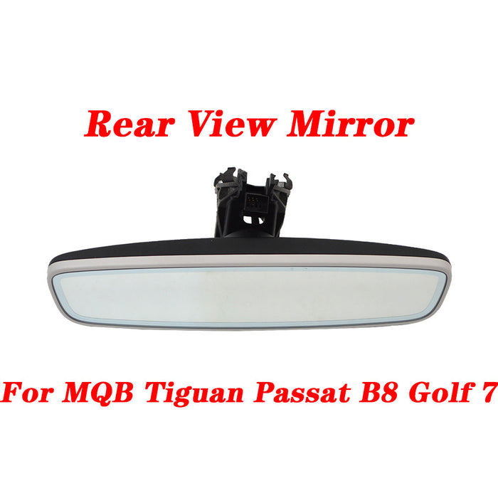 For MQB Tiguan  Passat B8 Golf 7 MK7 New Version Dimming Rear View Mirror Automotive endoscopy Anti-reflective