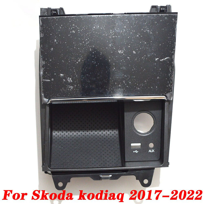 For Skoda kodiaq 2017-2022 high-level ashtray and storage box in the car, internal parts of the car 56G 863 077 56G863077