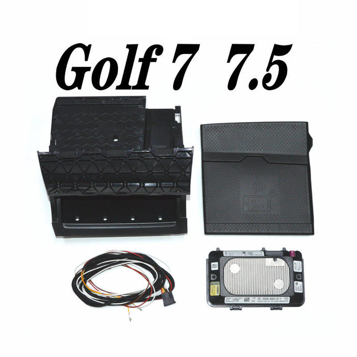 For V W Golf 7 7.5 R Installation Wireless Charging Module Package 5NA 980 611