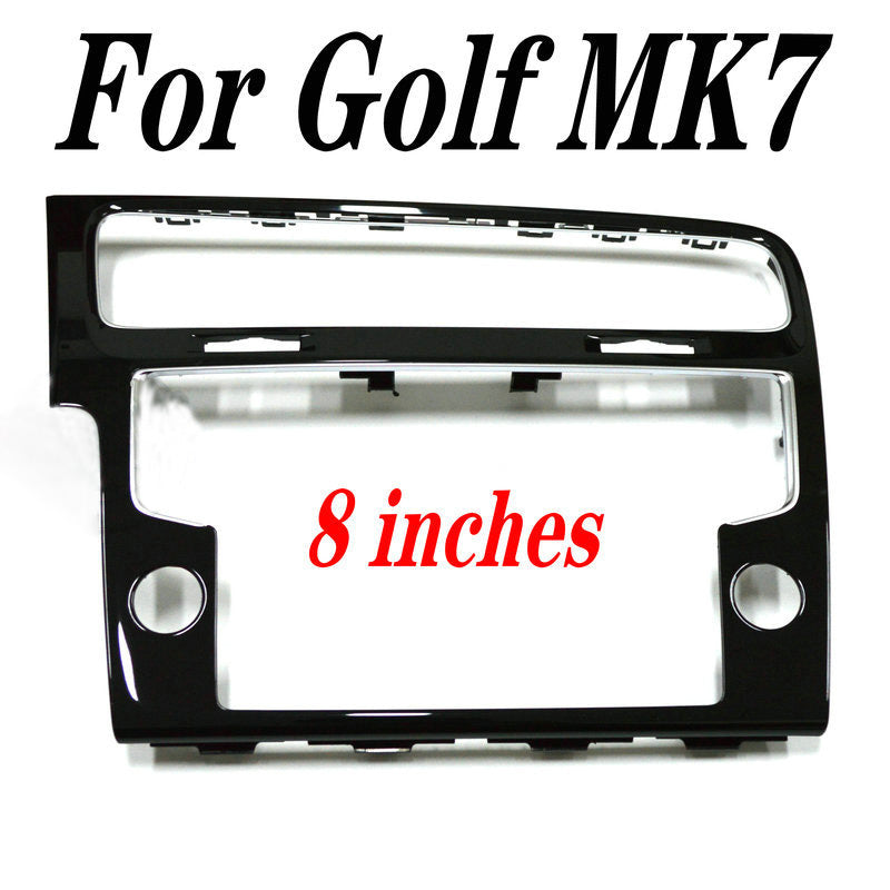 For V W golf 7 7.5 CD MIB 3 Piano Black 9.2 inch radio plates decorative frame 5GG 819 728 AA 5GG819728AA