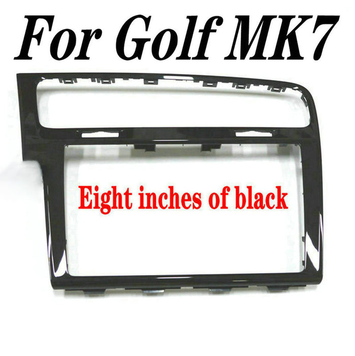 For V W golf 7 7.5 CD MIB 3 Piano Black 9.2 inch radio plates decorative frame 5GG 819 728 AA 5GG819728AA