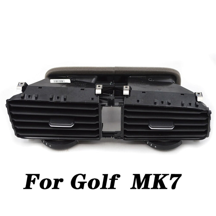 For VW Golf MK7 7.5 front central air outlet and air outlet switch assembly 5GG819728 5GG 819 728 R