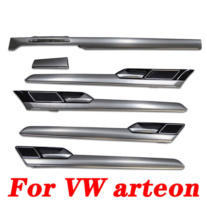 For VW arteon  Silver interior trim strips