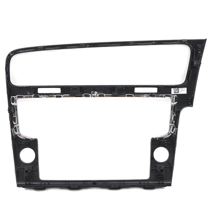 8 inch  inch Piano Black MIB Radio Frame Panel Plates Decorative Frame For Volkswagen Golf 7 MK7  5GG 819 728 S 5GG819728S