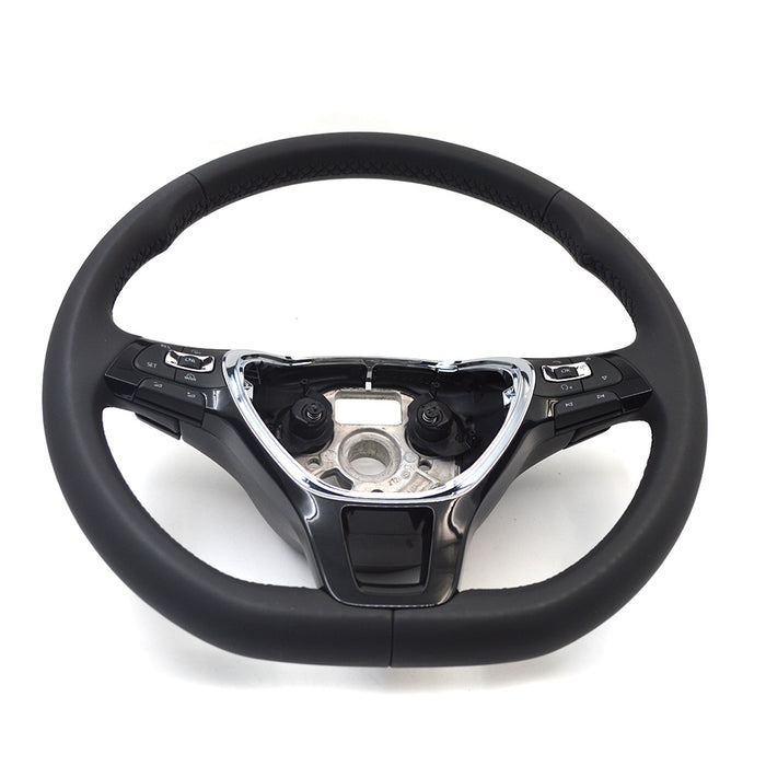 Black multifunction steering wheel, automatic manual cruise, shift paddles suitable for Golf 7 MK7 Passat B8 Tiguan Jetta