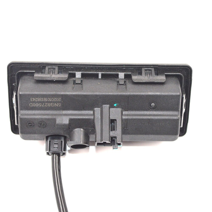 Rear view luggage handle camera with wiring harness for MQB Tiguan Atlas 5NG 827 566 D 5NG827566D