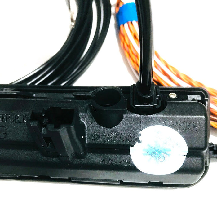 Rear View Camera with Highline Guidance Line Wiring harness For Audi Q2 Q3 F3 81A827566A 81A 827 566 A