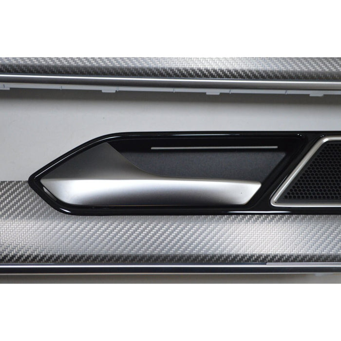 Metallic silver instrument panel four-door multi-color ambient light  interior panel suitable For VW Passat B8 8.5 Arteon