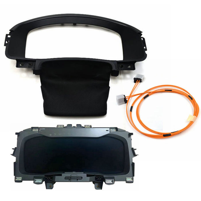 Virtual cockpit LCD digital instrument panel LCD instrument for VW Atlas with frame and wire 3CG 920 791 3CG920791
