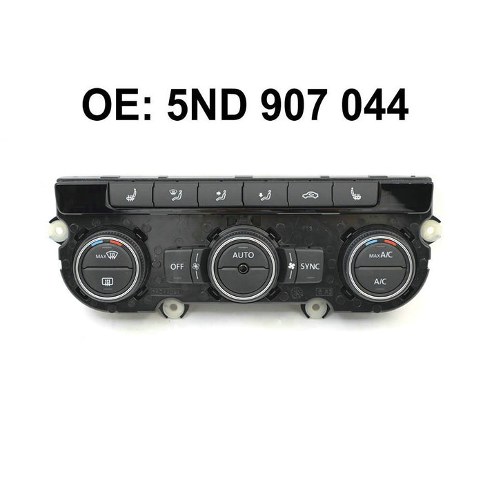 Climatronic air condition control panel switch ac seat heating for vw PQ 35 new tiguan cc golf mk6