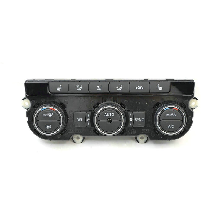 Climatronic air condition control panel switch ac seat heating for vw PQ 35 new tiguan cc golf mk6