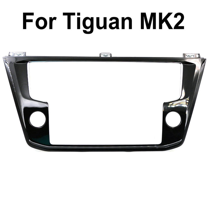 V W- Tiguan MK2 MIB host eight-inch button screen paint black decorative frame 5NG 858 069 B 5NG858069B