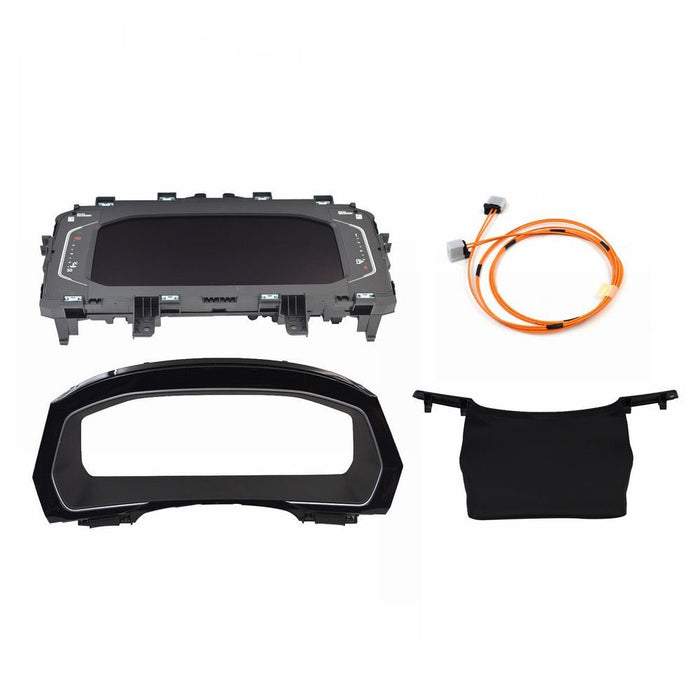 LCD digital instrument panel LCD instrument Virtual cockpit  for VWPassat B8 with frame and wire 3GB 920 790 3GB920790