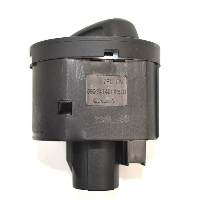 Chrome headlight control switch suitable for Golf 7 MK7 5GG 941 431 D 5GG941431D