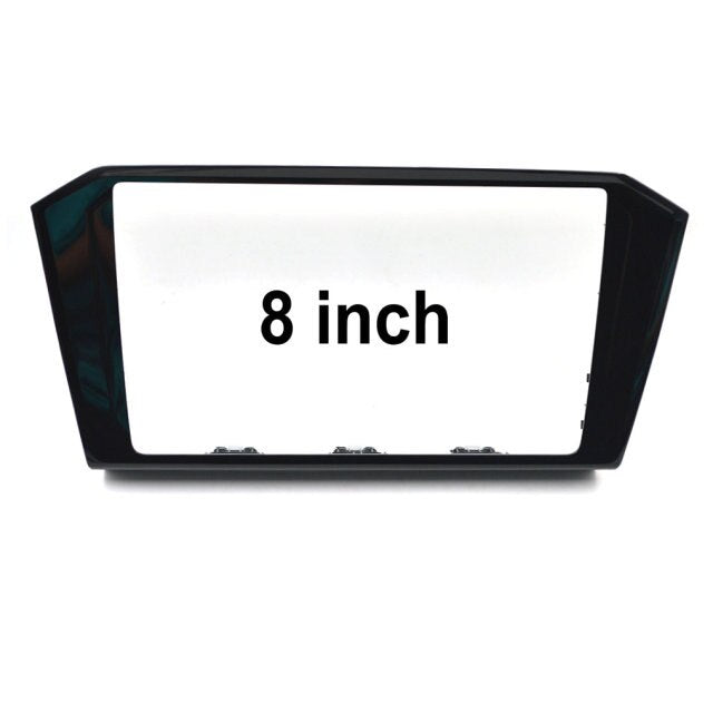 MIB 3 CD 9.2 inch or 8.0 inch box trim black paint Radio frame PANEL CD Plates For Passat B8 2018--