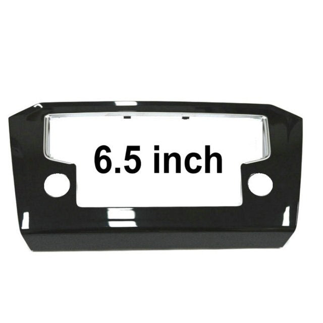 MIB 3 CD 9.2 inch or 8.0 inch box trim black paint Radio frame PANEL CD Plates For Passat B8 2018--