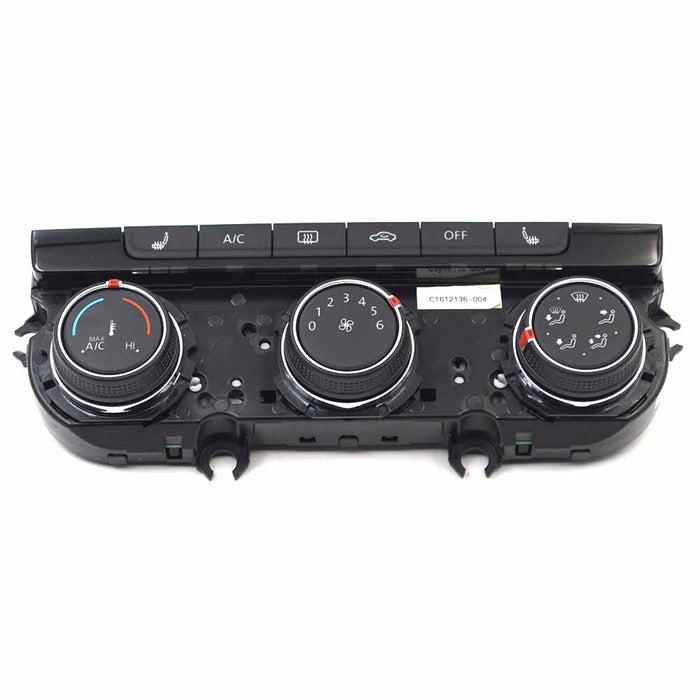 Suitable for MQB platform Golf 7 Jetta Tiguan Passat B8 manual air conditioning panel air conditioning controller with heating