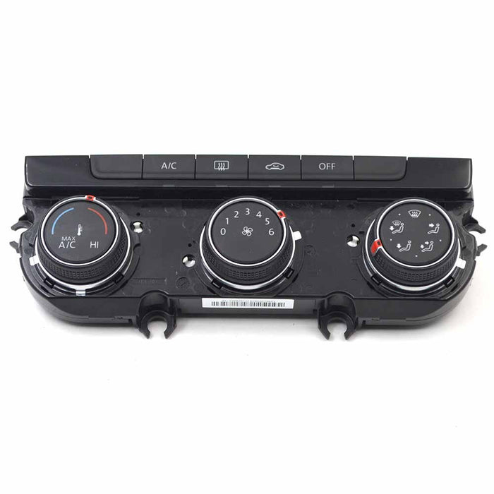 For MQB Platform Golf 7 Jetta Tiguan Passat B8 Manual Air Conditioning Panel Air Conditioning Controller 5GG 907 426 51G907426