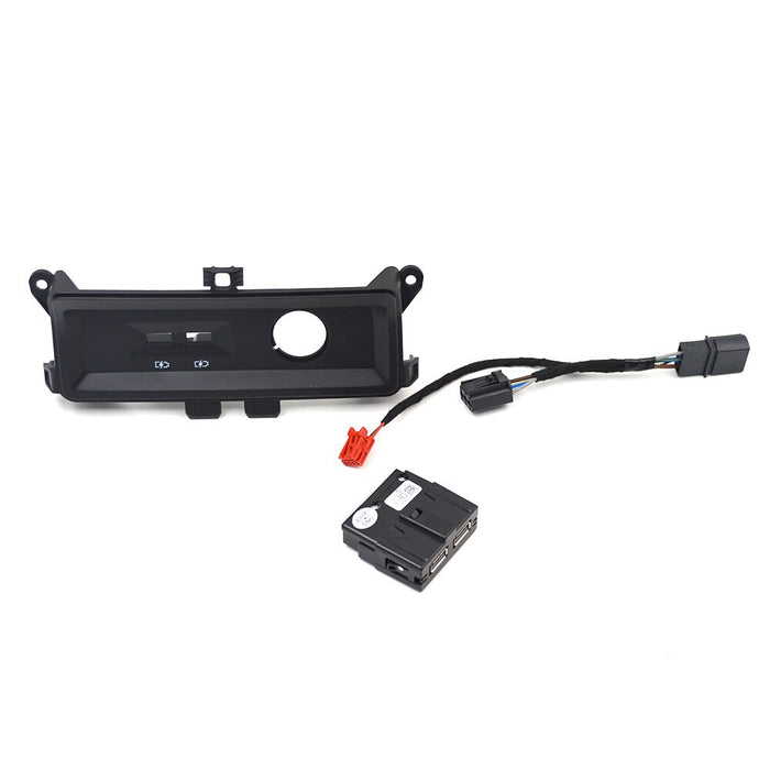 Suitable for Audi A6 C8 A7 armrest box rear seat dual USB rear USB socket charging kit LHD 5Q0035726L 5Q0 035 726 L